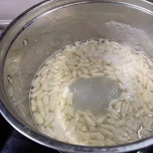 陝西麵食——麻食（貓耳朵）