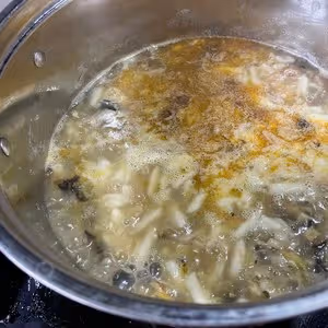 陝西麵食——麻食（貓耳朵）