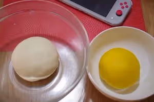 仿真香蕉——南瓜饅頭
