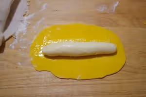 仿真香蕉——南瓜饅頭