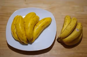 仿真香蕉——南瓜饅頭