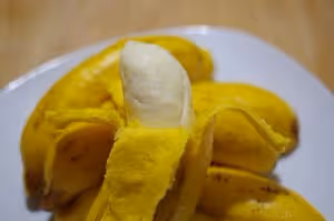 仿真香蕉——南瓜饅頭