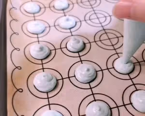 馬卡龍適合初學者練習（麵粉版）蛋糕裝飾