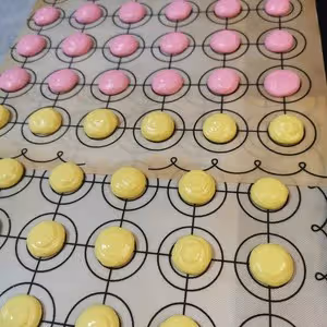馬卡龍適合初學者練習（麵粉版）蛋糕裝飾