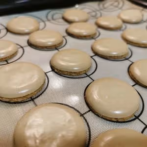 馬卡龍適合初學者練習（麵粉版）蛋糕裝飾