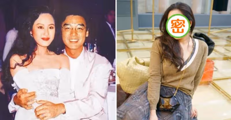 58歲章小蕙狀態太好了，穿V領針織衫配薄紗裙，看起來至多30歲，網友：熟女韻味擋不住