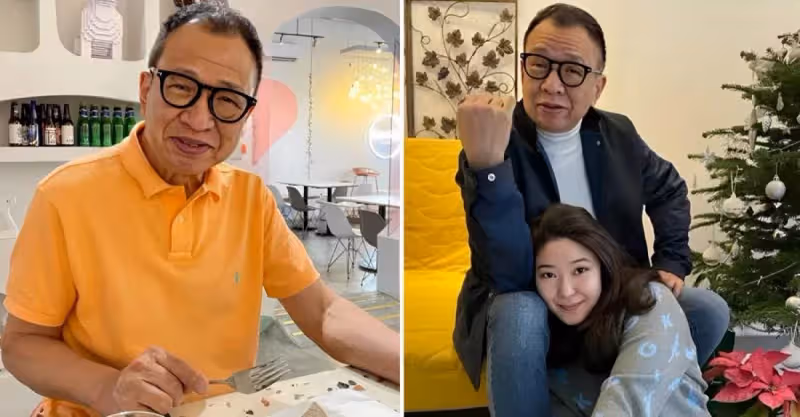 73歲許紹雄太開心！已拿新加坡綠卡，開飯館住豪宅，自稱專業人才