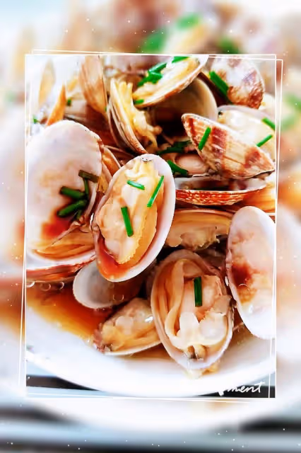 小美版蔥油花蛤
