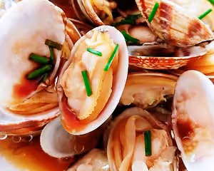 小美版蔥油花蛤