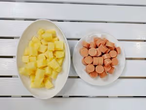 下飯神器香辣火腿腸土豆塊