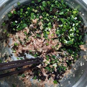 歷史上包法最簡單的鍋貼～沒有之一                           韭菜蝦仁餛飩皮鍋貼