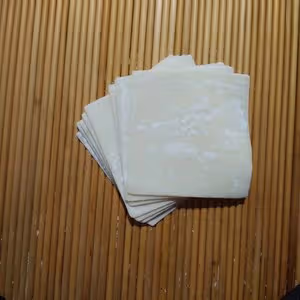 歷史上包法最簡單的鍋貼～沒有之一                           韭菜蝦仁餛飩皮鍋貼