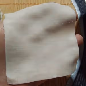 歷史上包法最簡單的鍋貼～沒有之一                           韭菜蝦仁餛飩皮鍋貼