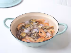 消夏必備美食-撈汁小海鮮