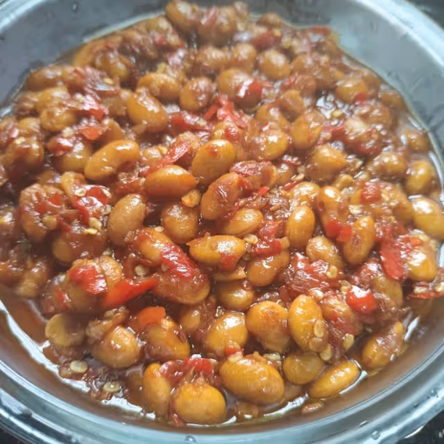超級下飯的黃豆醬