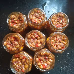 超級下飯的黃豆醬