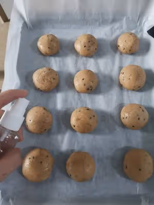 新手一次成功的麻薯包（預拌粉版）