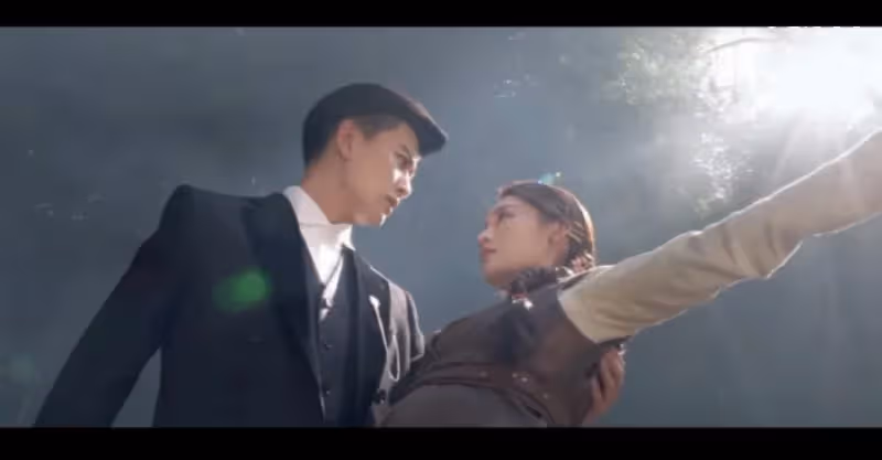 《請君》預告終曝光！任嘉倫 李沁原聲出演