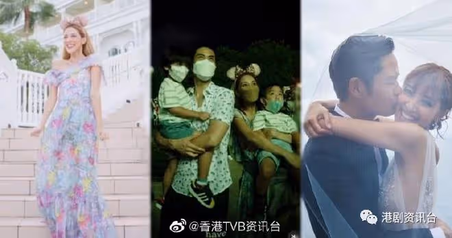 慶祝結婚4周年!鄭嘉穎陳凱琳帶兩個仔到主題樂園