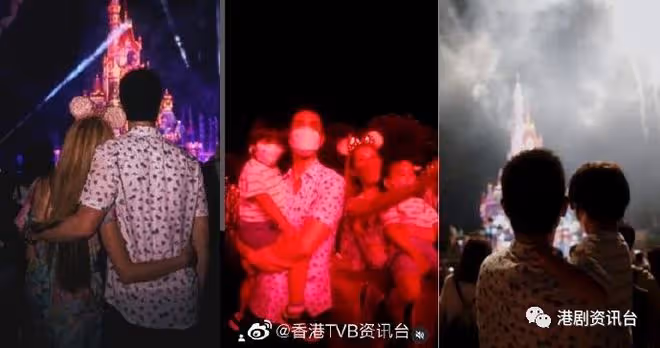 慶祝結婚4周年!鄭嘉穎陳凱琳帶兩個仔到主題樂園