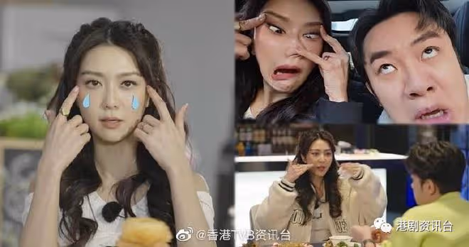 薛凱琪喪打王祖藍發泄負面情緒!拋開靚女包袱扮鬼臉