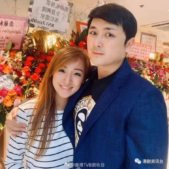 與楊思琦戀愛九年被分手！TVB男星宣布與台灣女友結婚
