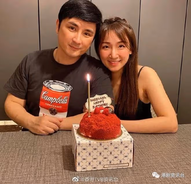 與楊思琦戀愛九年被分手！TVB男星宣布與台灣女友結婚