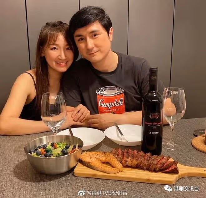 與楊思琦戀愛九年被分手！TVB男星宣布與台灣女友結婚
