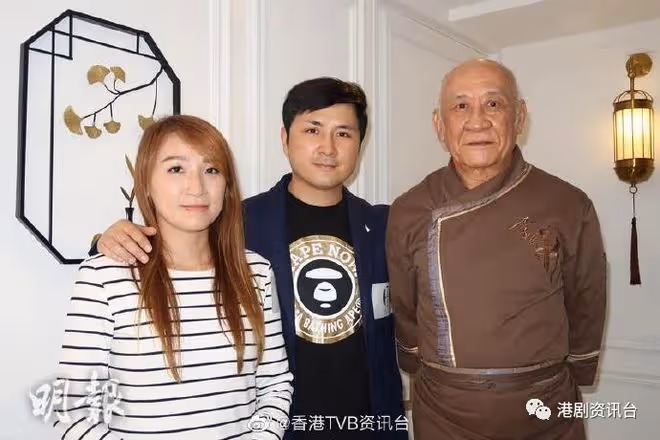 與楊思琦戀愛九年被分手!TVB男星宣布與台灣女友結婚