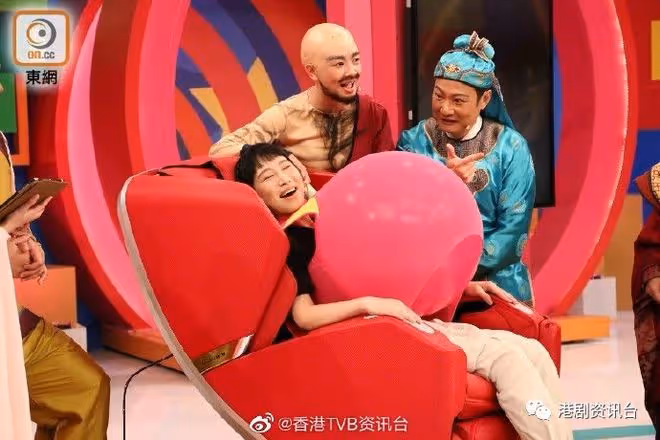 獎門人︱炎明熹被曾志偉笑是火星人　玩爆大波任人宰割