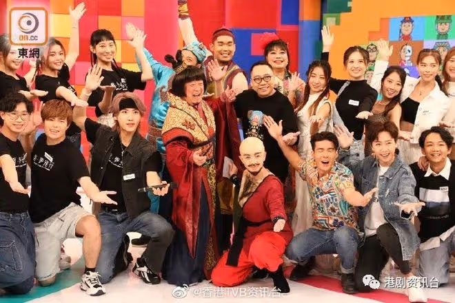 獎門人︱炎明熹被曾志偉笑是火星人 玩爆大波任人宰割