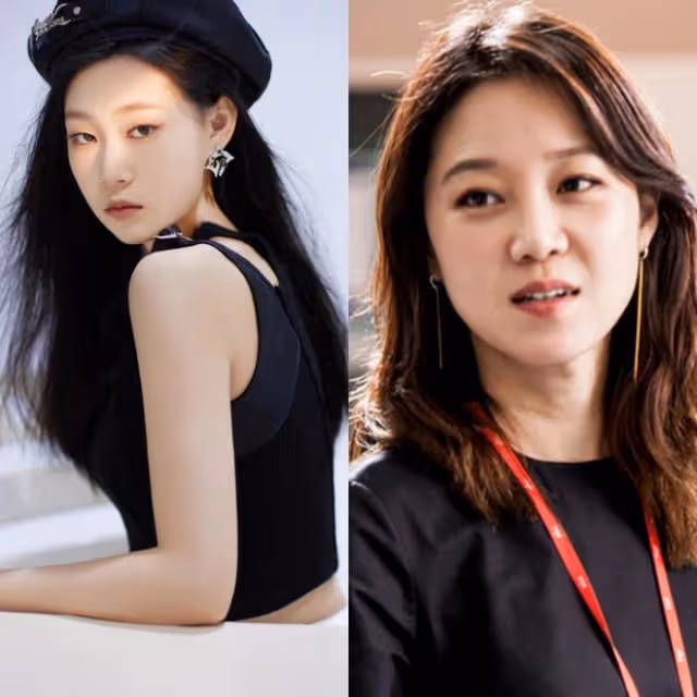 小瀋陽曬女兒寫真,15歲沈佳潤高級臉氣場十足,被贊撞臉韓國巨星