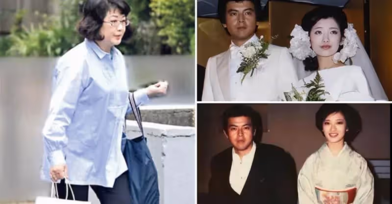 山口百惠：最紅的年紀嫁給三浦友和，隱退40餘年，63歲當奶奶了