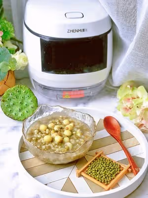 ㊙️懶人快手綠豆百合蓮子湯