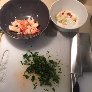 龍蝦寬意面 Fresh Lobster Tagliatelle 在家做出米其林的味道
