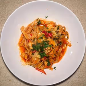 龍蝦寬意面 Fresh Lobster Tagliatelle 在家做出米其林的味道