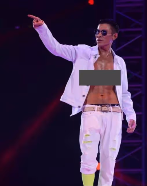 54歲黎明近照曝光!身材「發福」變油膩阿貝,曾是「四大天王」中最帥,今形象大變認不出