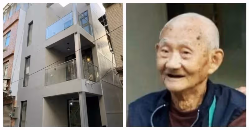 落葉歸根就是家！95歲榮民爺「捐出7百萬透天厝」自住養老院　感念「台灣寶島恩情」造福更多人