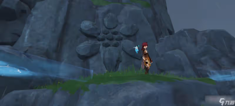 《原神》危危島四方碑解密玩法