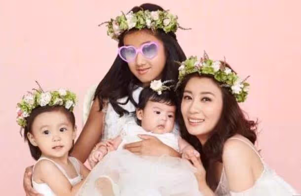 沒有對比就沒有傷害:看看小s3個女兒,賈靜雯3個女兒,黎姿3個女兒