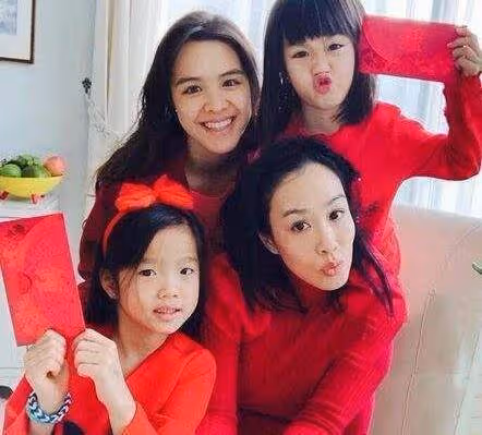 沒有對比就沒有傷害:看看小s3個女兒,賈靜雯3個女兒,黎姿3個女兒