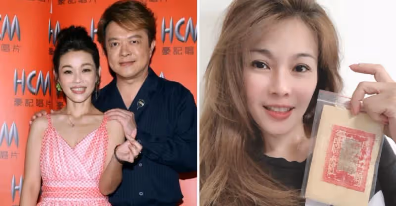出10次車禍！45歲女星遭斷言「生來要做鬼新娘」　經過廟宇「七爺突降駕護航」她淚曝：要收我當女兒