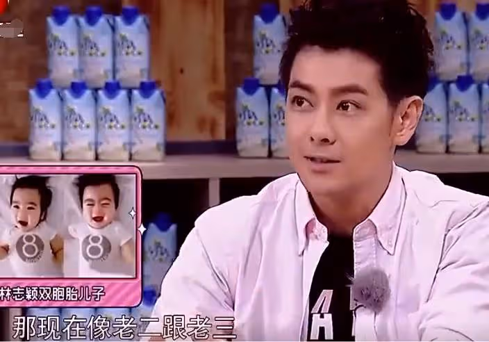 林志穎和陳若儀的愛情令人羨慕,陳若儀懷第二胎時是雙胞胎,胖30公斤,自己「沒眼看」,林志穎卻絲毫不在意
