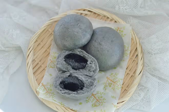 黑芝麻包