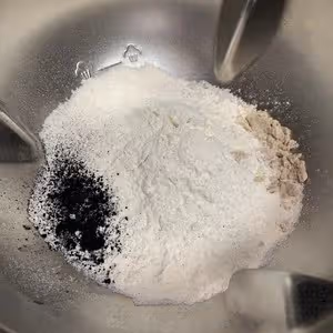 黑芝麻包