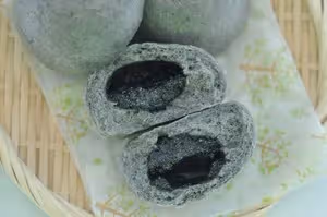 黑芝麻包