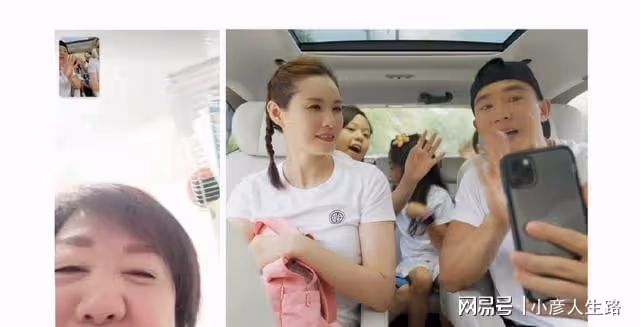 劉畊宏攜家人一起回鄉,與親人合影留念,懷念自己外公落淚!
