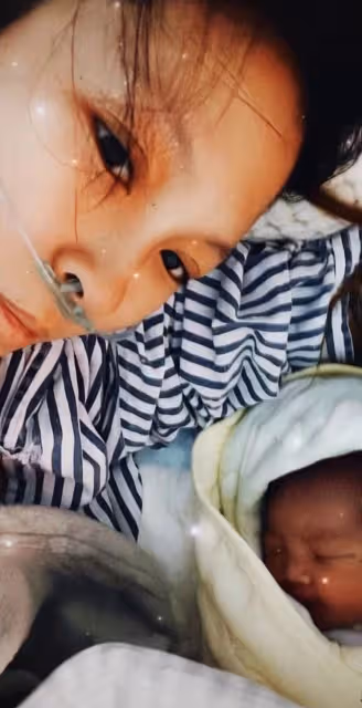 恭喜!好聲音30歲歌手官宣產子,嫁師兄剛5個月,產前曬性感孕照