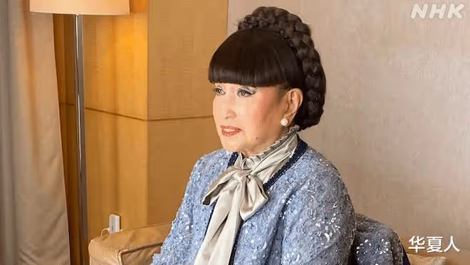 黑柳徹子在NHK:在日本不能公開「反對戰爭」,餓著肚子的童年不堪回首