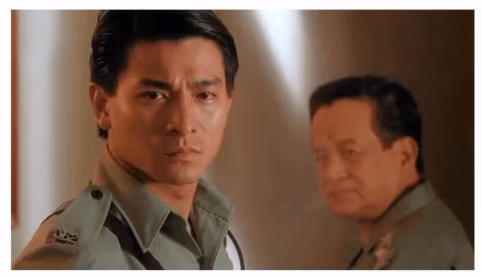 四版呂樂和跛豪,劉德華正,梁家輝邪,呂良偉亦正亦邪最為出色